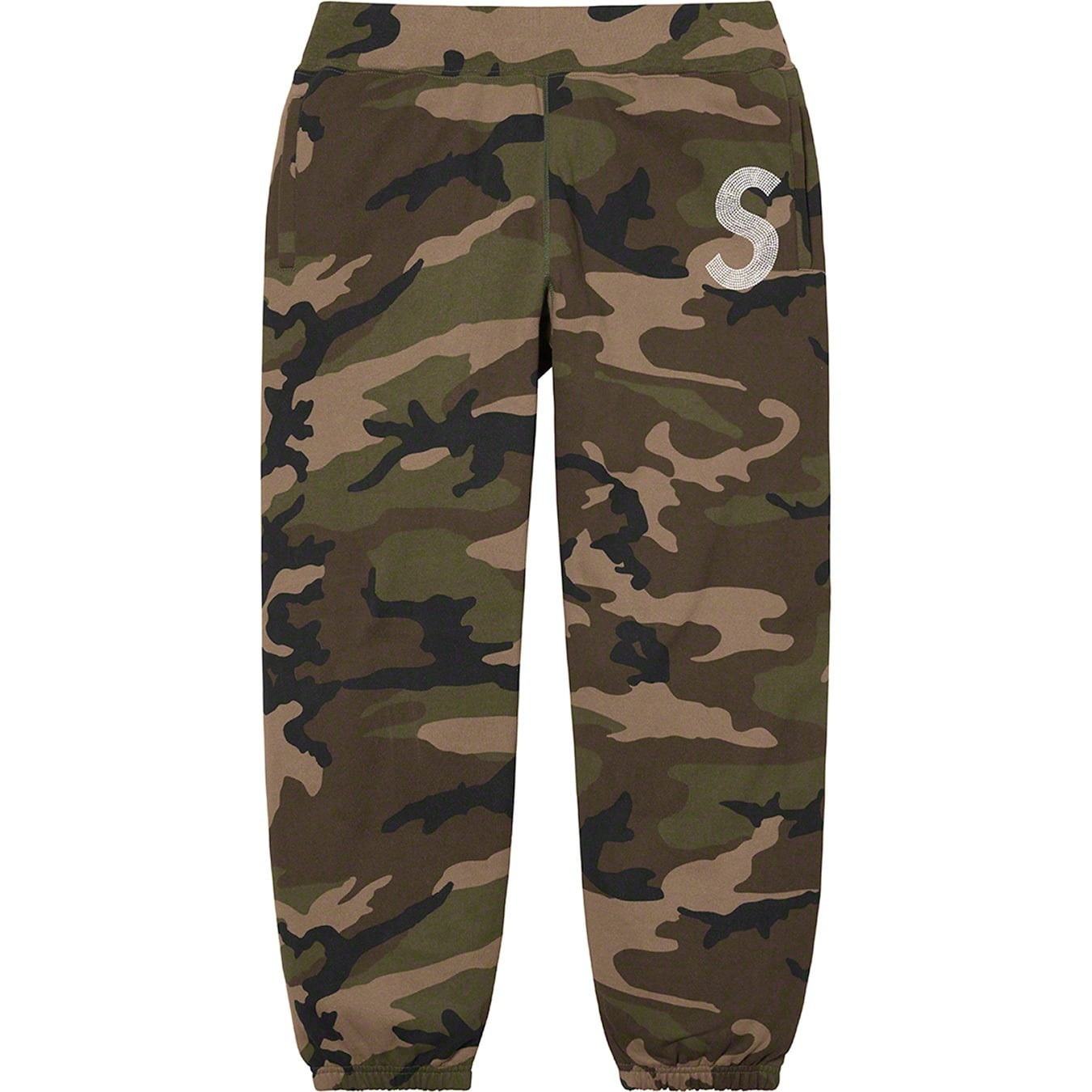 Swarovski® S Logo Sweatpant view 10